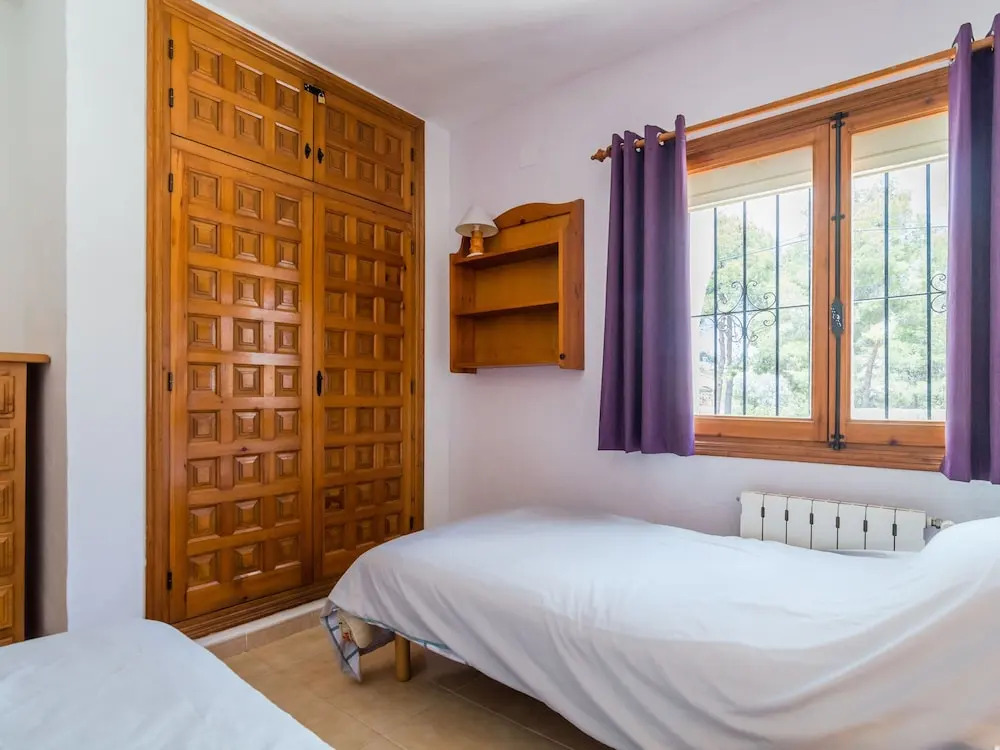 Beautiful Villa With Private Swimming Pool and Fantastic View in Pleasant Moraira