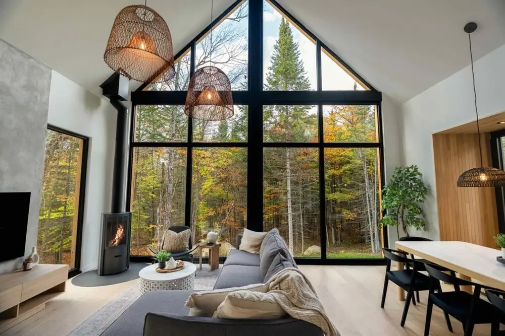 Naro Cabin in Laurentides