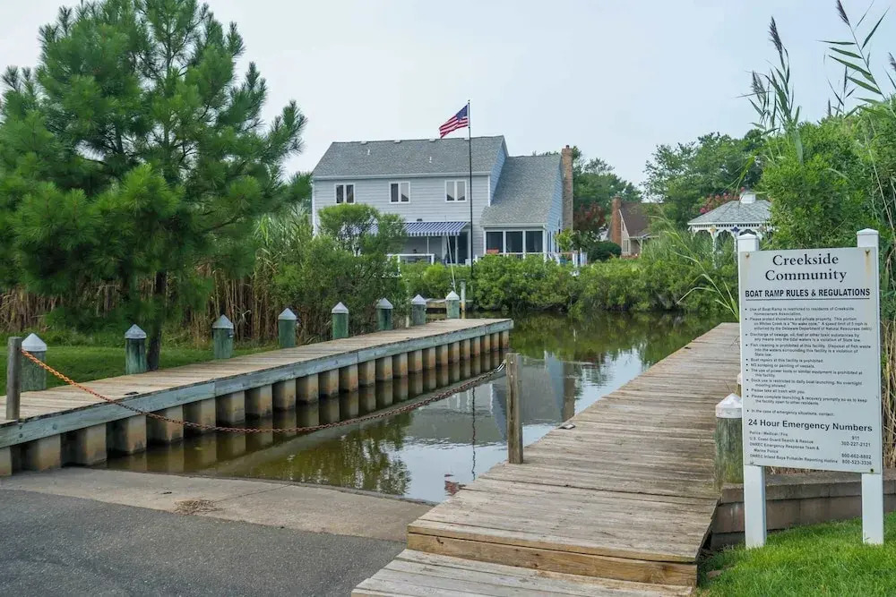 Creekside Getaway Stay for 8