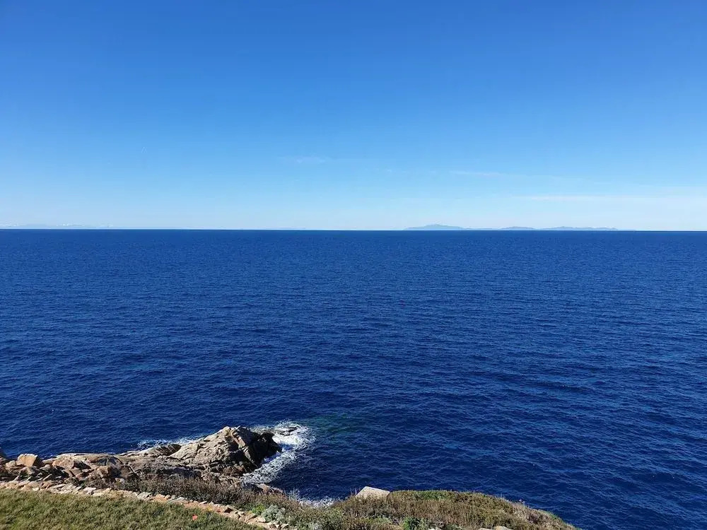 Faro di Punta Fenaio - Caletta Privata