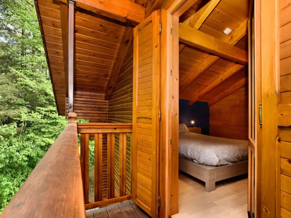 Beautiful Chalet with Sauna near the Forest in Durbuy