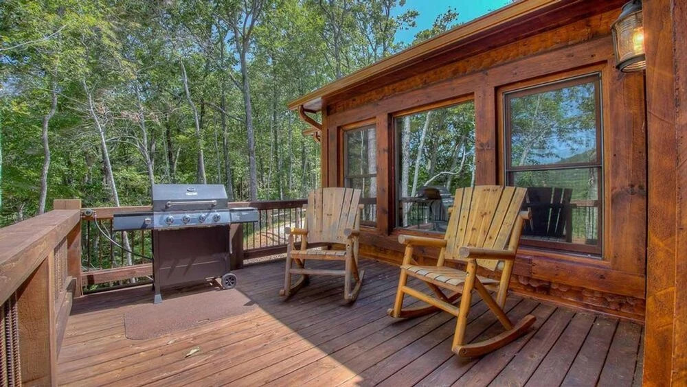 Wine Down by Escape to Blue Ridge