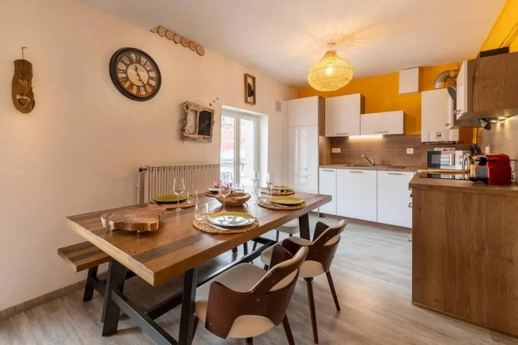 The Modern Wood, Hyper centre, 8 Pers., T3 de 70m²