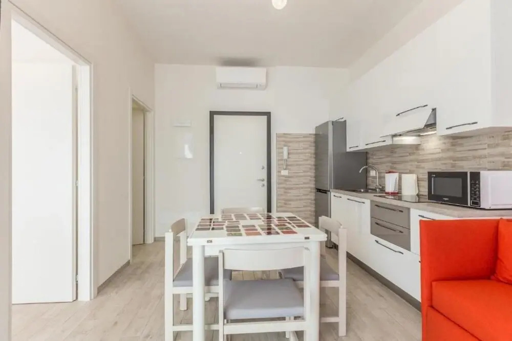 Serenity in Bologna with 1 bedrooms and 1 bathrooms