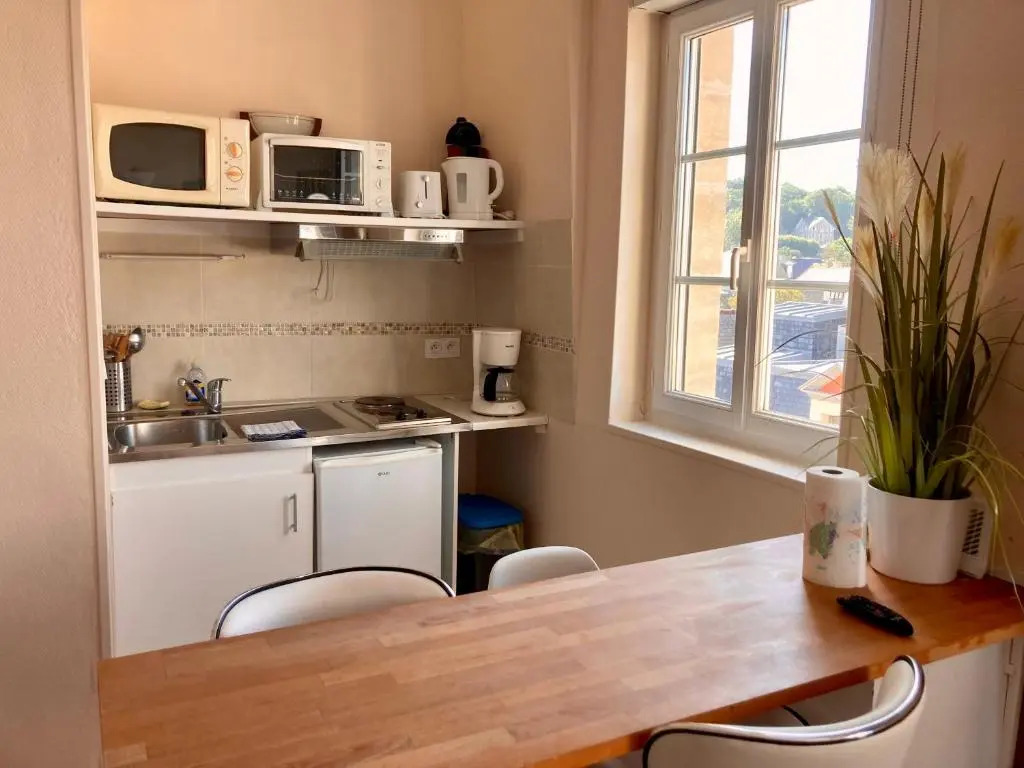 Le 22 - Studio 4p Proche Mer & Vue Bourg