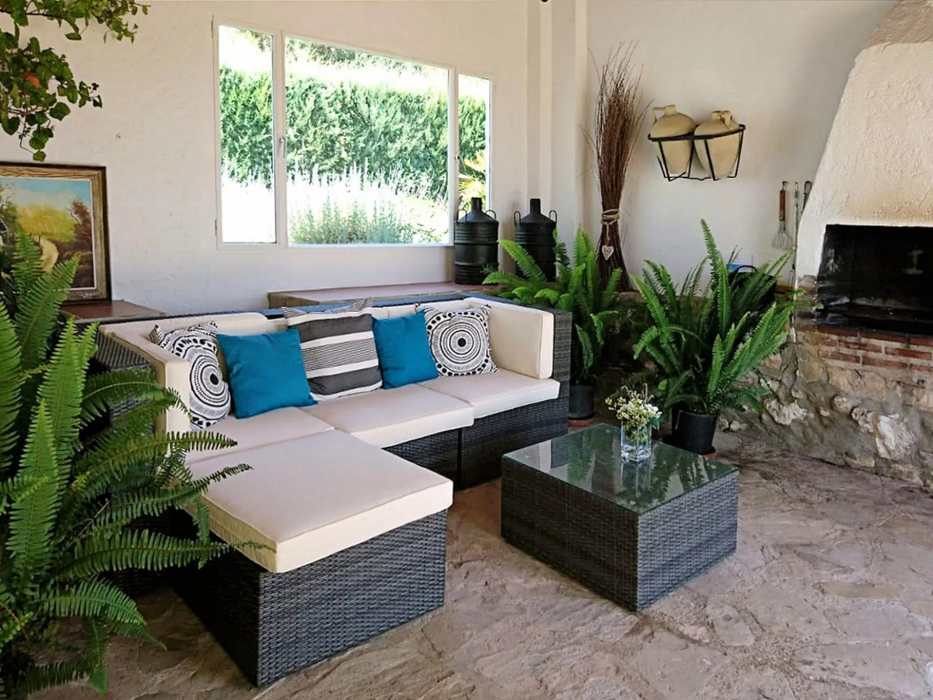 Peaceful Cottage in La Joya With Private Pool