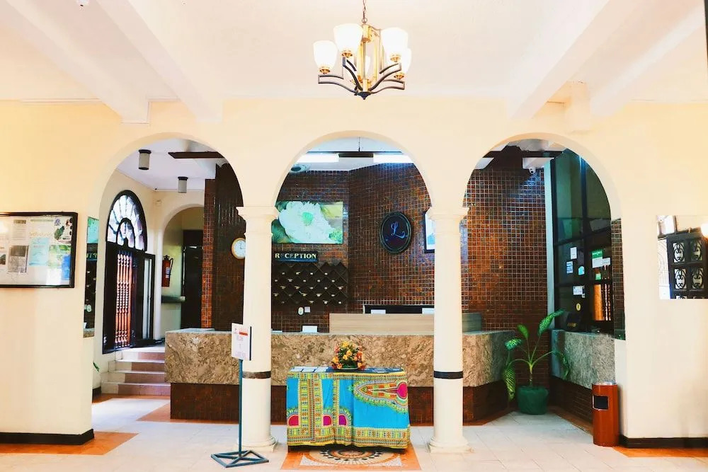 Lotus Hotel.