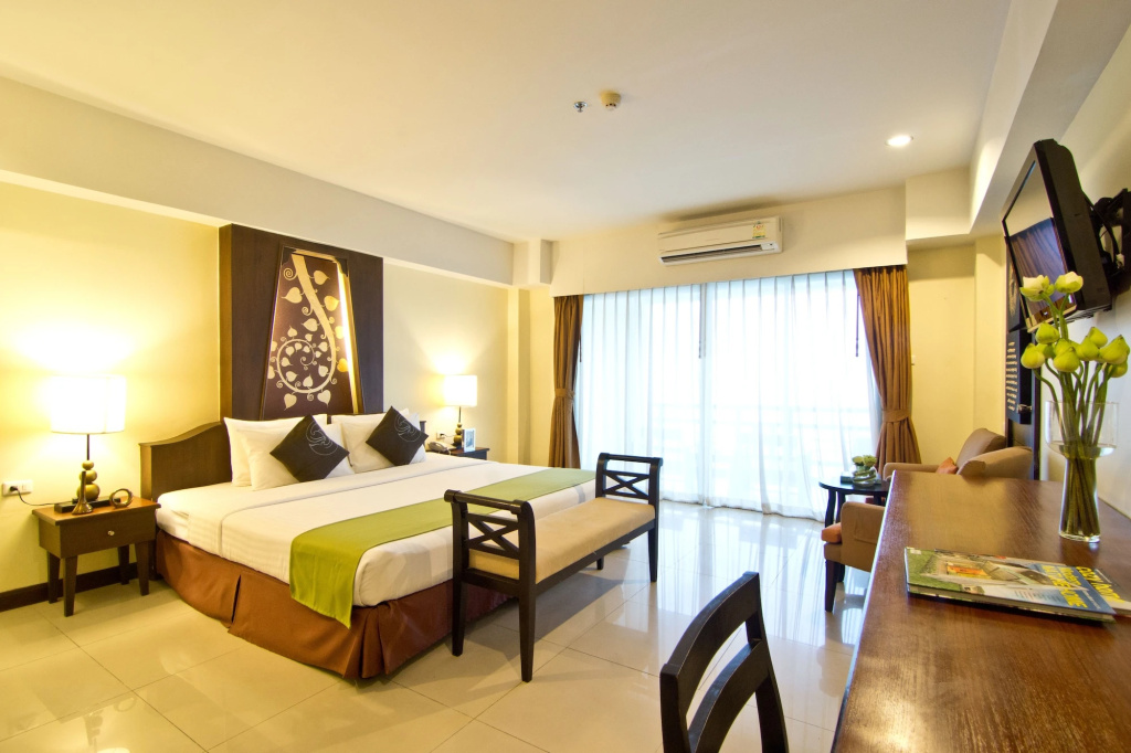Отель Golden Sea Pattaya Hotel