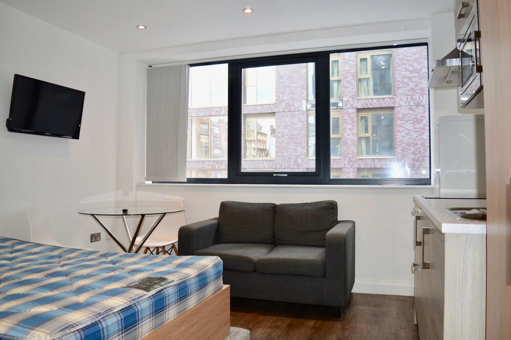 Cosy Studio Apartment In Manchester City Centre