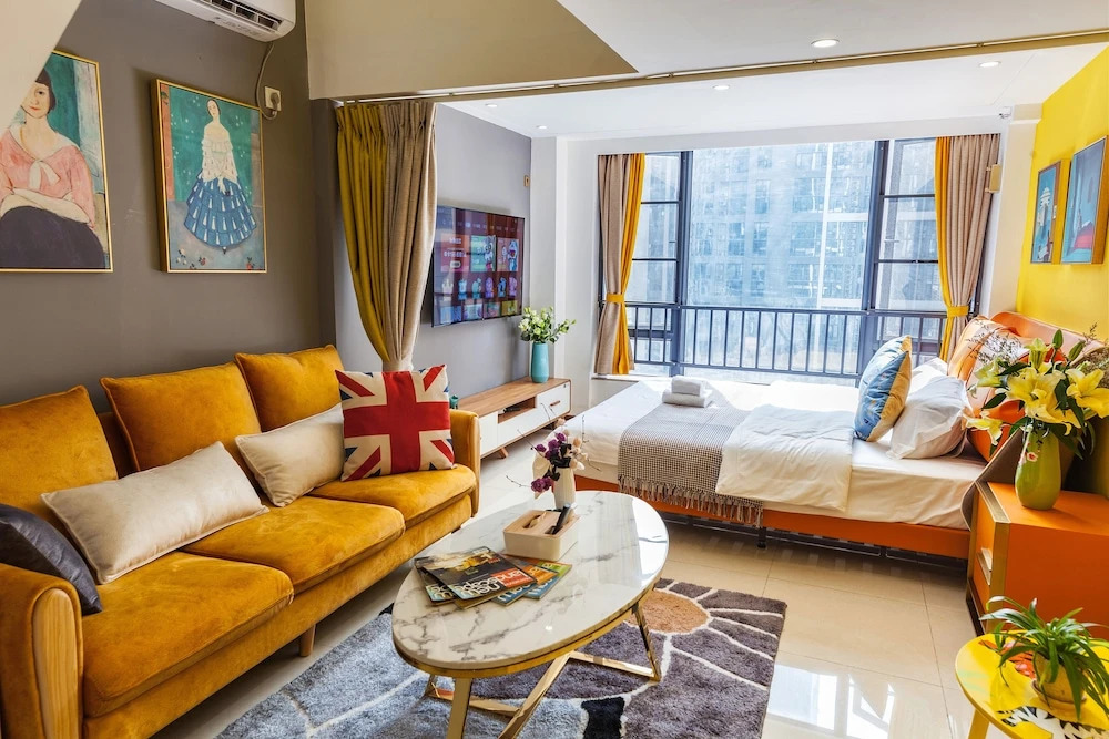 Guangzhou Muinai Art Hotel Apartment - Wanhui 1st Road