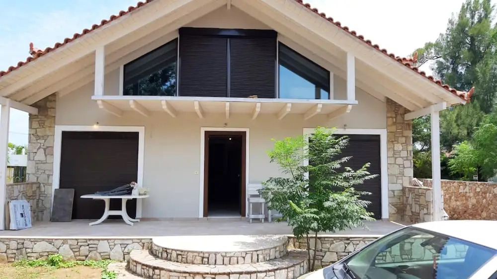 House With 4 Bedrooms in Marathon, With Enclosed Garden and Wifi - 5 km From the Beach