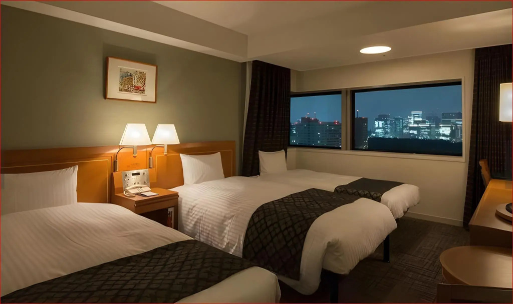 Toshi Center Hotel