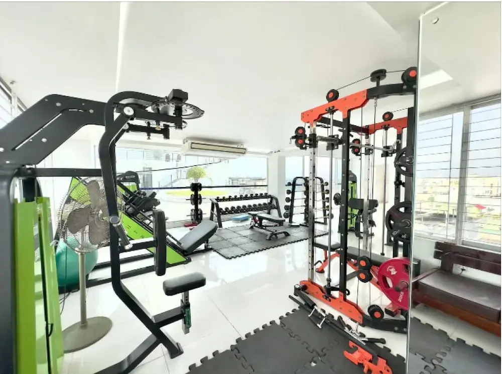 375 sqft 3 cozy Studio with Pool & Gym
