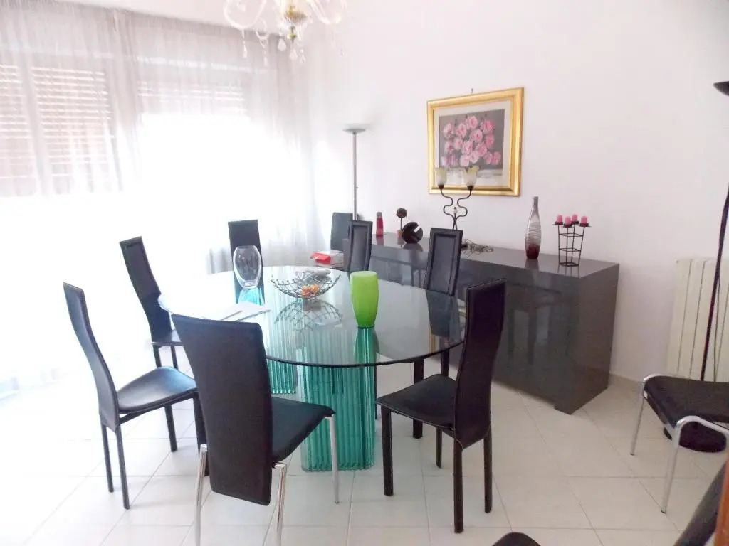 Apartment with 2 bedrooms in Palermo with wonderful city view and balcony 10 km from the beach