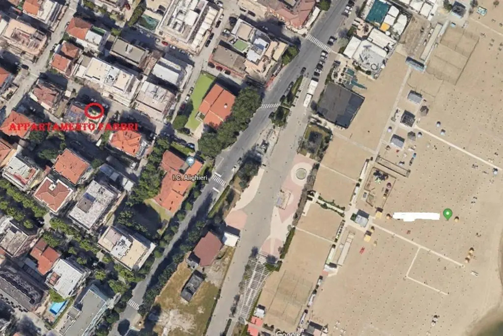 Appartamento Fabbri a Rivabella di Rimini