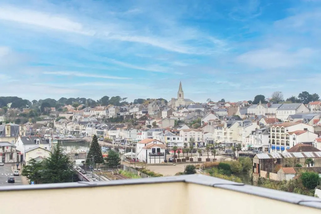 Appartement 4p avec vue imprenable sur Pornic