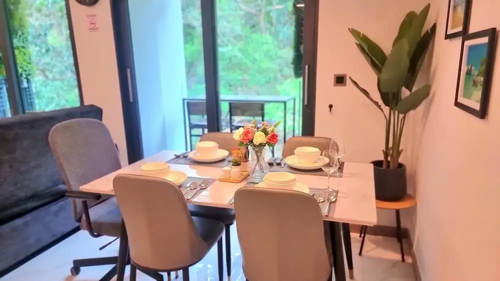A505- 2 Bdr Condo With Forest View, Ao Nang Beach