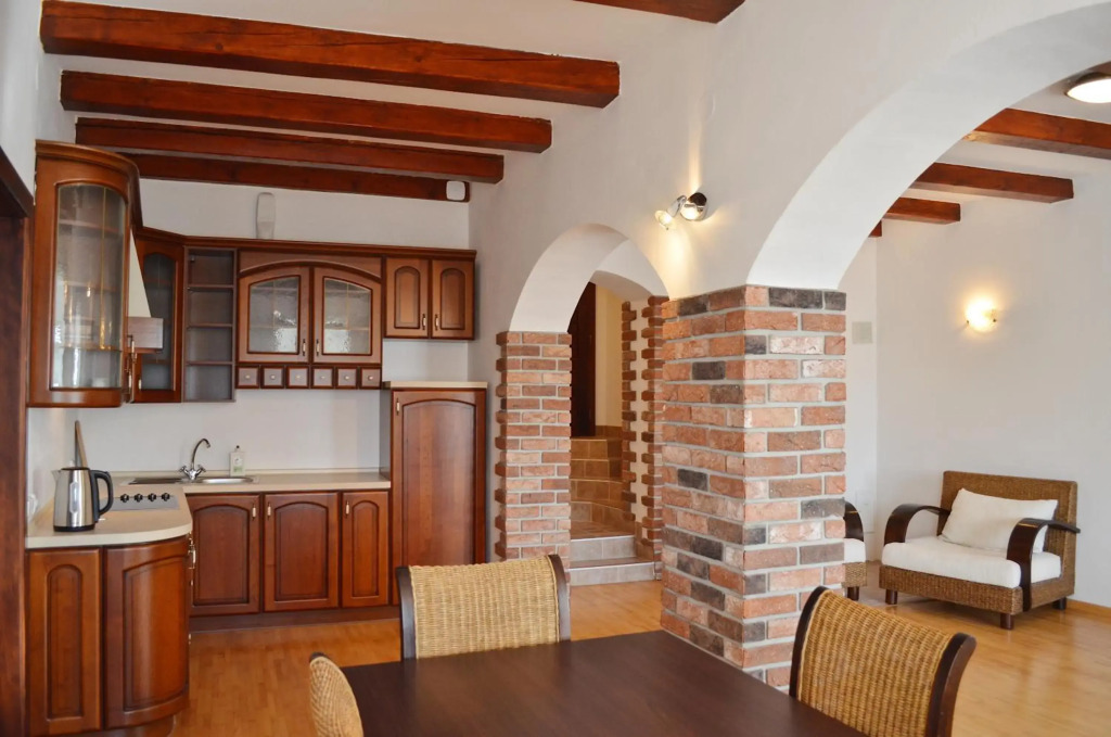 Apartments 4 in the historic part of Znojmo