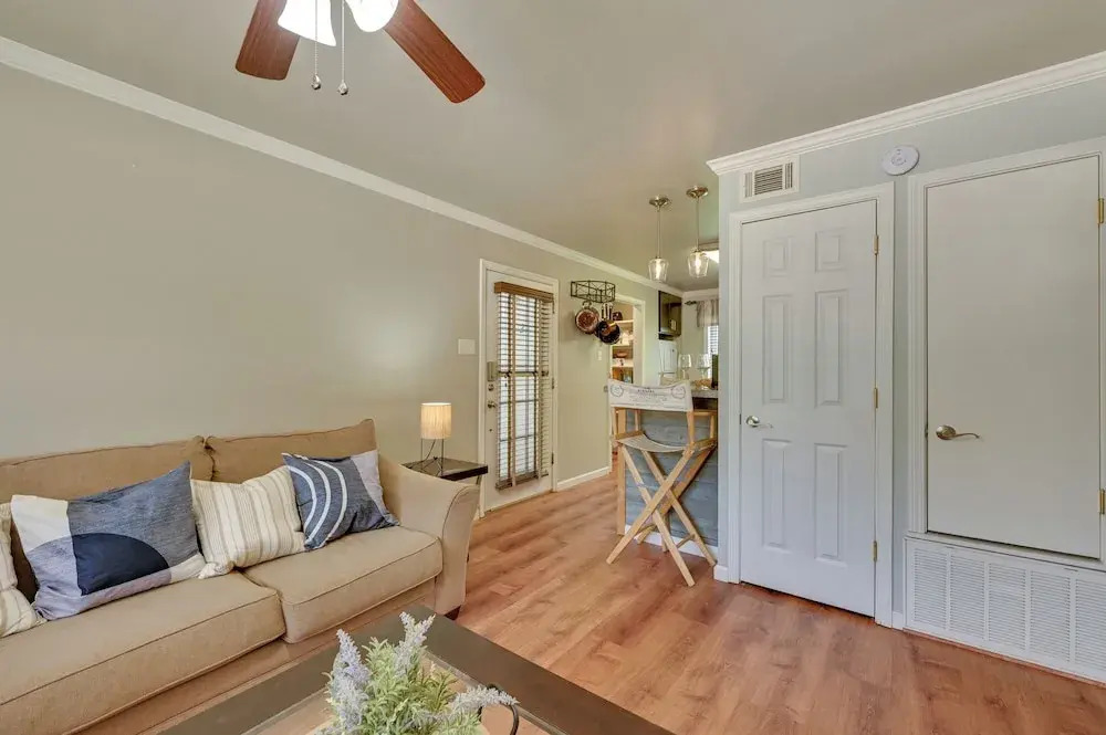 Walk to SFA Campus: Pet-friendly Nacogdoches Condo