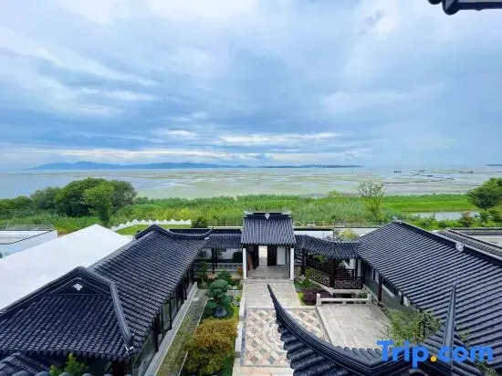 Wuzhiyu·Su-Style Garden Sunrise Lake View Courtyard Villa
