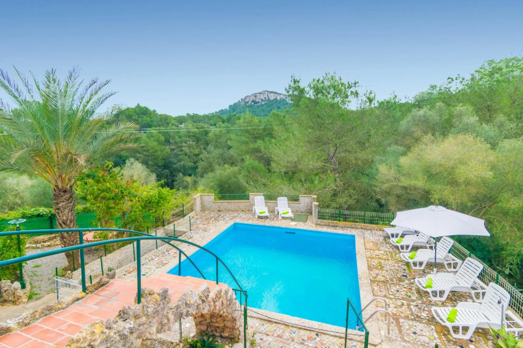 ES COLLET - CASA LUZ DEL SOL -  Villa with private pool in Son Servera. Free WiFi