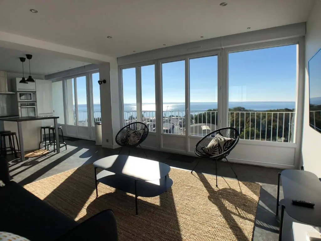 Superbe appartement avec une vue mer panoramique