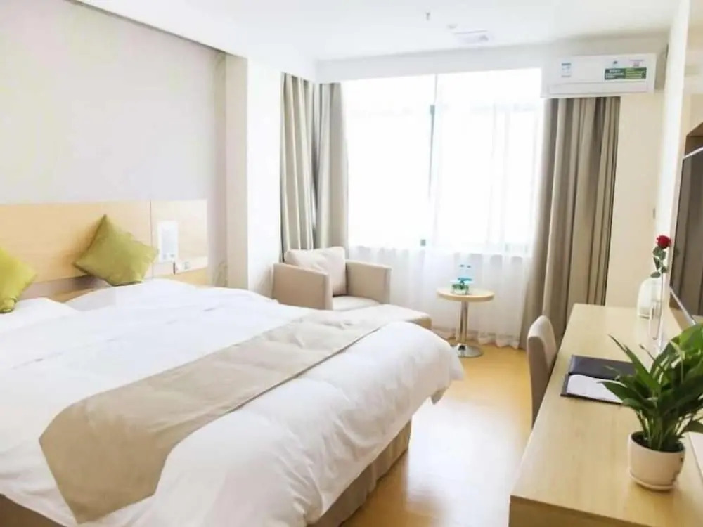 GreenTree Inn Jiangsu Yancheng Dafeng port Sea world Hotel