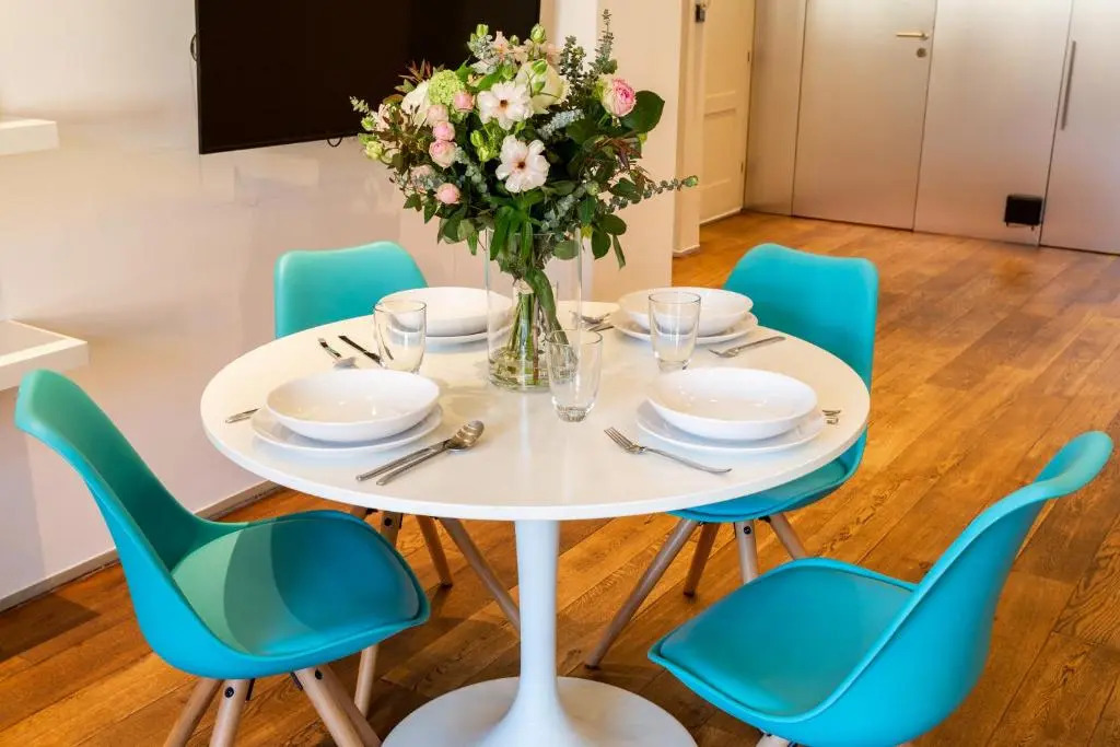 Prague Days - One-bedroom Apartment with Workspace and iMac in Vinohrady
