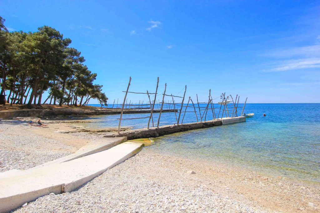 apartment seafront Umag center old town seaview 4