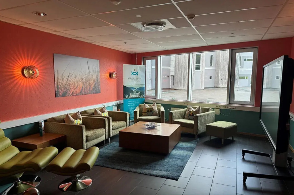 Utsikten Hotell Kvinesdal - Unike Hoteller