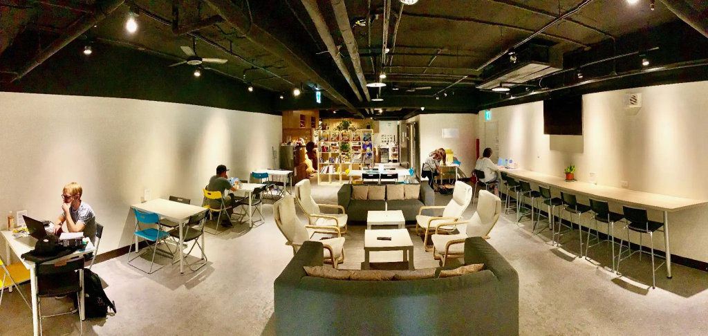 Cavemen Hostel Taipei Station Youth Branch