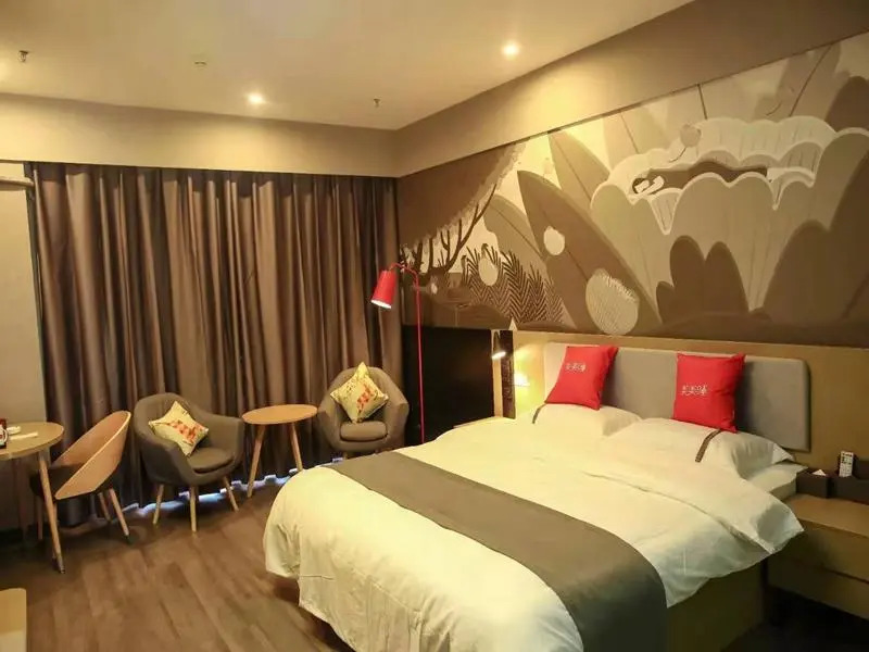 Thank Inn Hotel Shaanxi Baoji Long Xiguan Primary School