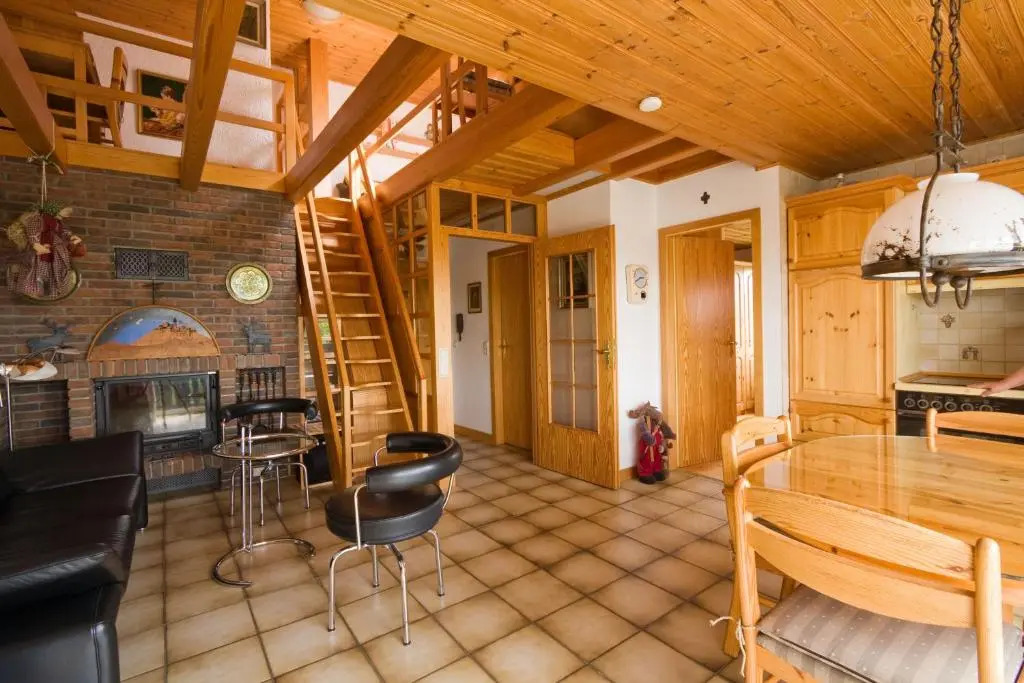 Maisonette Apartment am Kurpark