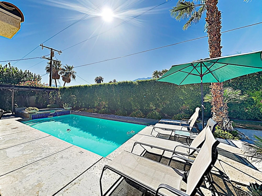 New Listing! Mediterranean Oasis W/ Pool & Spa 4 Bedroom Home