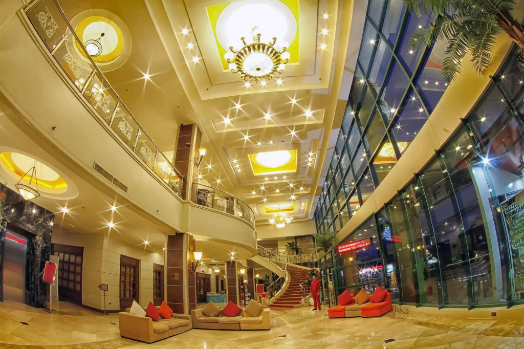 Sarrosa International Hotel and Residential Suites