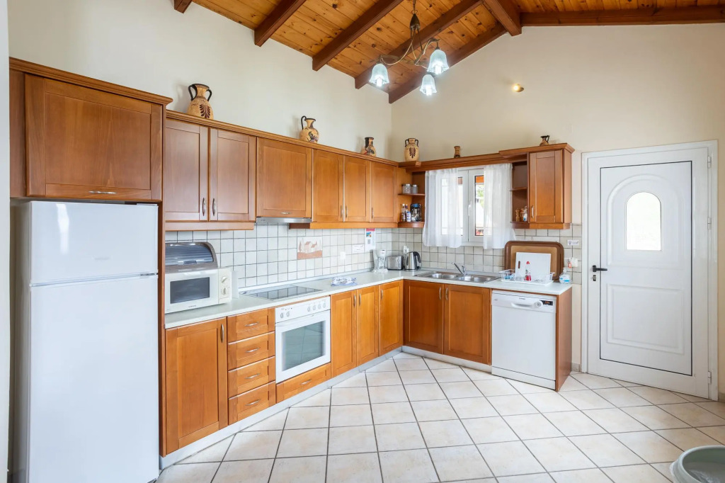 Villa Kerkyroula Large Private Pool Walk to Beach Sea Views A C Wifi Car Not Required - 1972