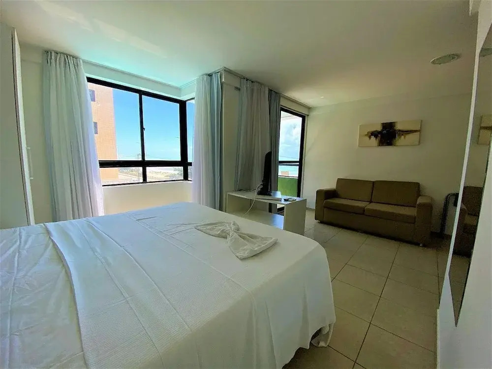 Apartamento na Praia de Areia Preta