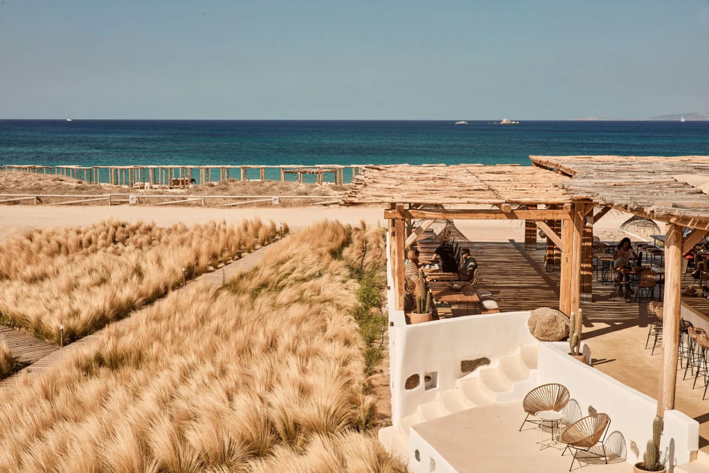 Naxian On The Beach
