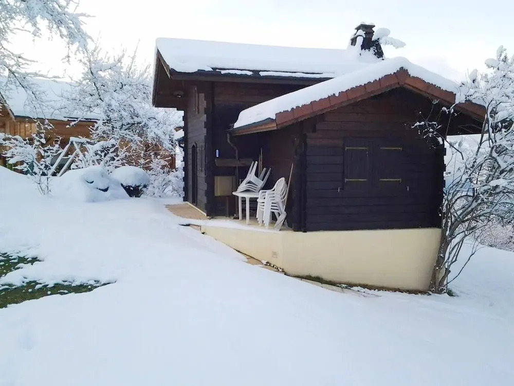 Chalet With 2 Bedrooms in Saint-gervais-les-bains, With Wonderful Moun