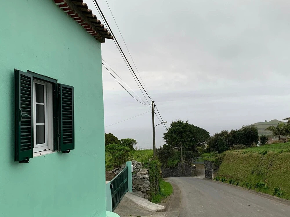 House With 3 Bedrooms in Ponta Delgada , With Wonderful sea View, Terrace and Wifi - 8 km From the Beach