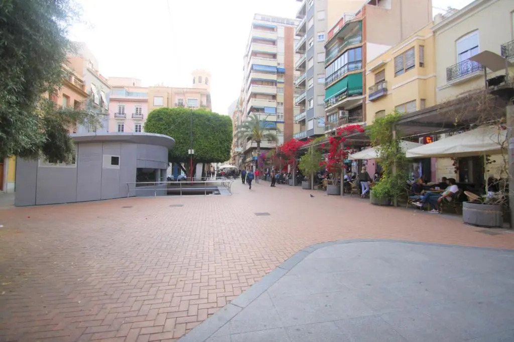 CasaTuris Plaza Nueva en el centro de Alicante A110