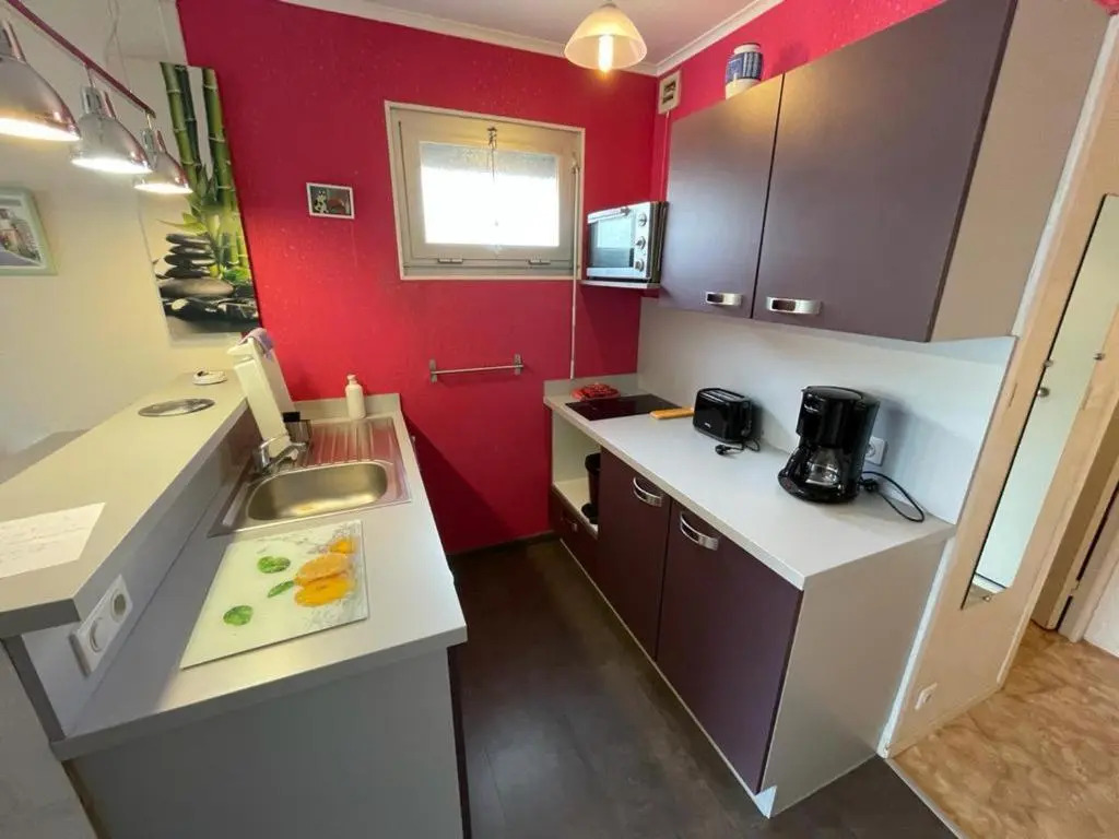 Appartement Saint-Georges-de-Didonne, 1 pièce, 2 personnes - FR-1-550-17