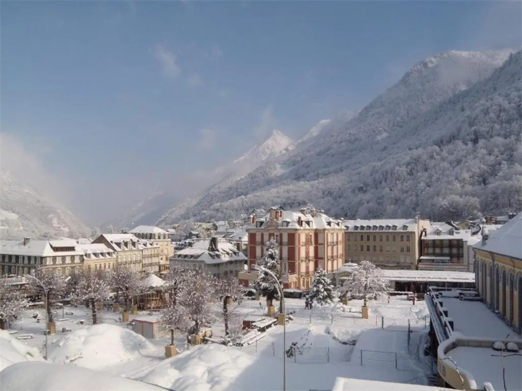 Appartement Cauterets, 2 pièces, 4 personnes - FR-1-234-121