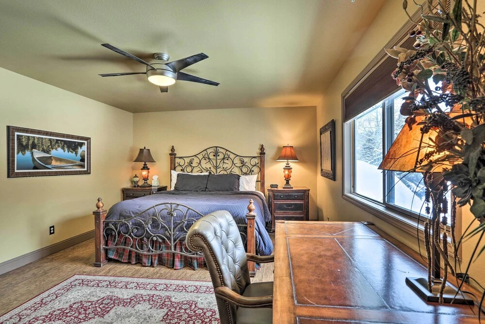 Modern Home w/ Patio: 3 Mi to Beaver Creek Resort!