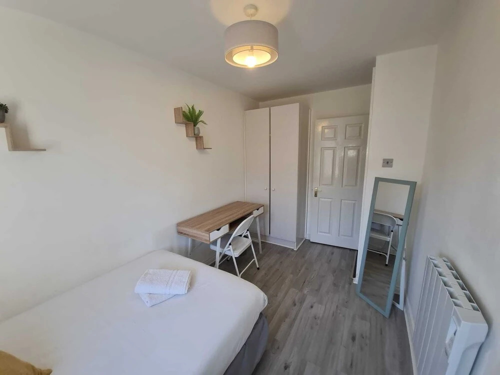 Modern 1-bedroom Close to the Liffey