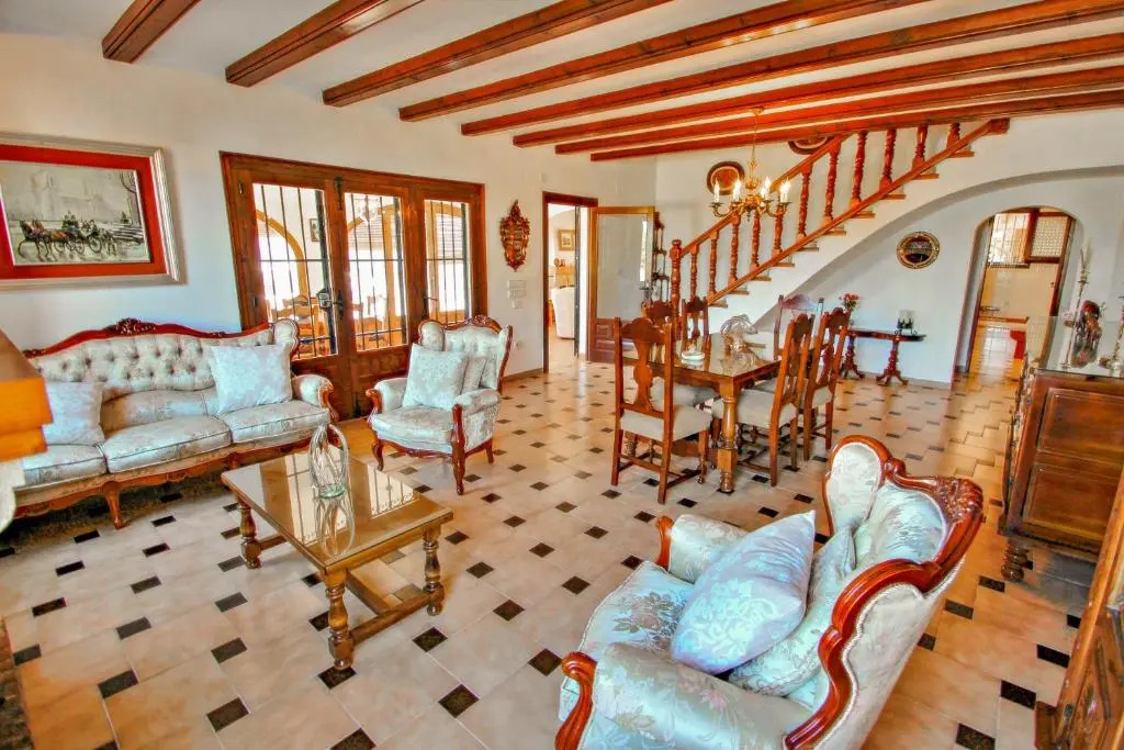 Finca Fantaxat - holiday home with private pool and panoramic views in Benissa
