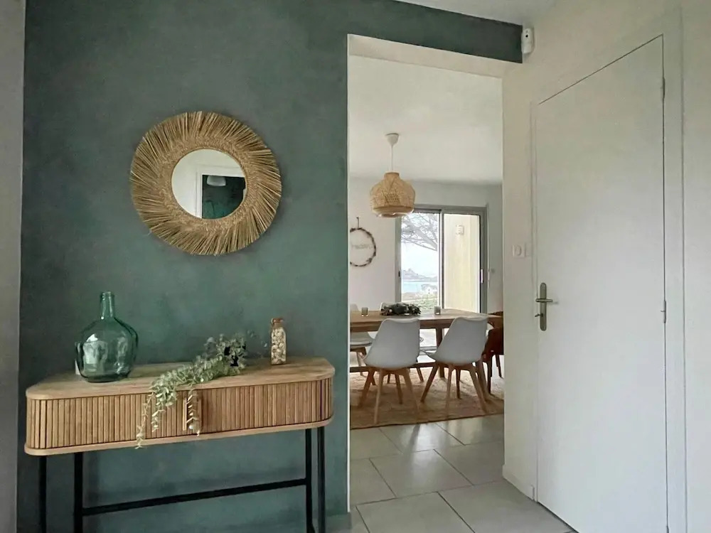 Holiday Home in Terenez with Sea Views