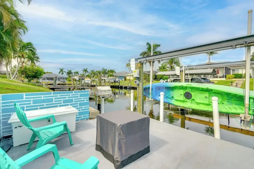 Swim, Golf & Explore: Pet-friendly Cape Coral Home