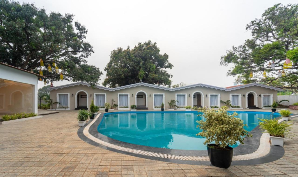Treebo Greenland Resort Patia with Swimming Pool