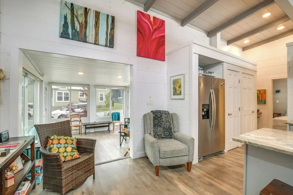 Flat Rock Tiny Home: Bbq-ready Patio & Pool Access